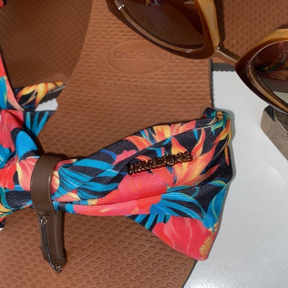 🇧🇷havaianas Women’s ‘You St. Tropez’ Sandals in Tropical Print - Picture 8 of 8